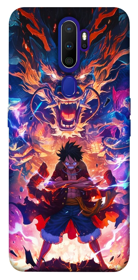 Чохол One piece luffy для Oppo A9 (2020)