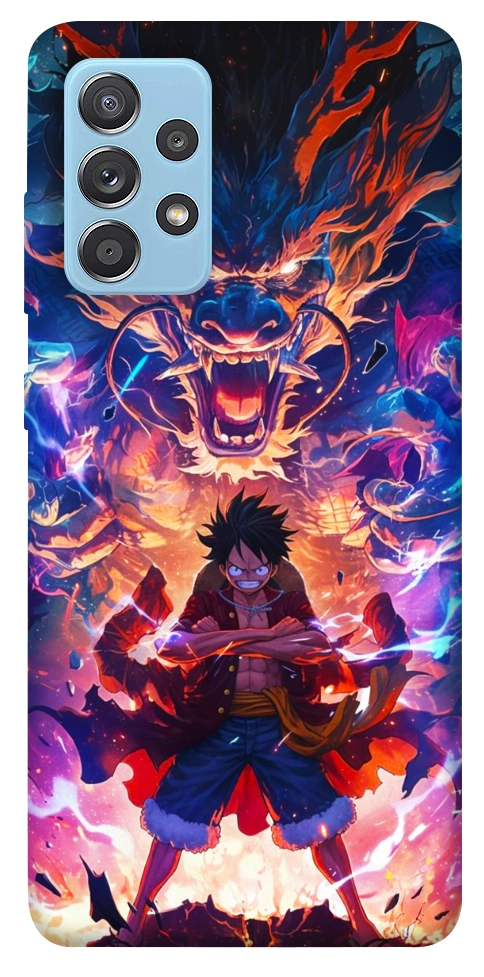 Чохол One piece luffy для Galaxy A52