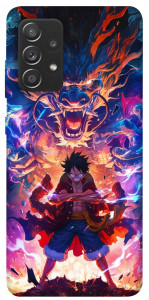 Чехол One piece luffy для Samsung Galaxy A72 4G