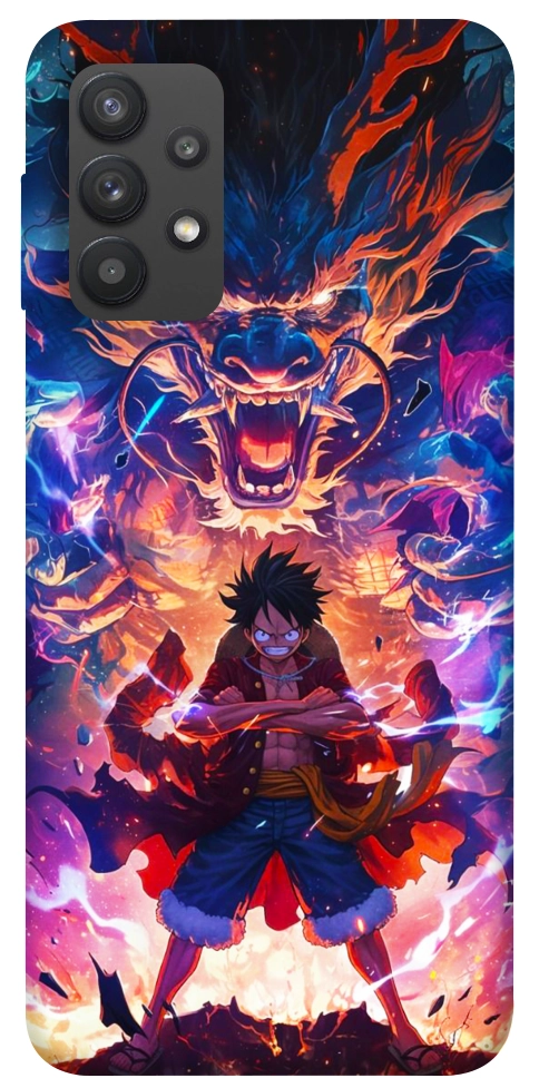Чехол One piece luffy для Galaxy A32 4G