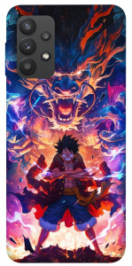 Чохол One piece luffy для Galaxy A32 4G