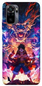 Чехол One piece luffy для Xiaomi Redmi Note 10S