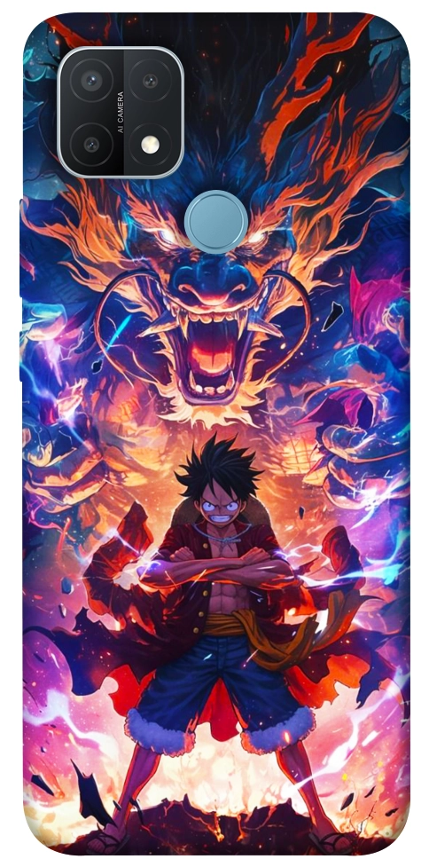 Чехол One piece luffy для Oppo A15