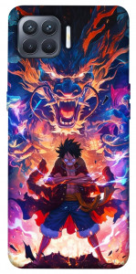Чехол One piece luffy для Oppo Reno 4 Lite
