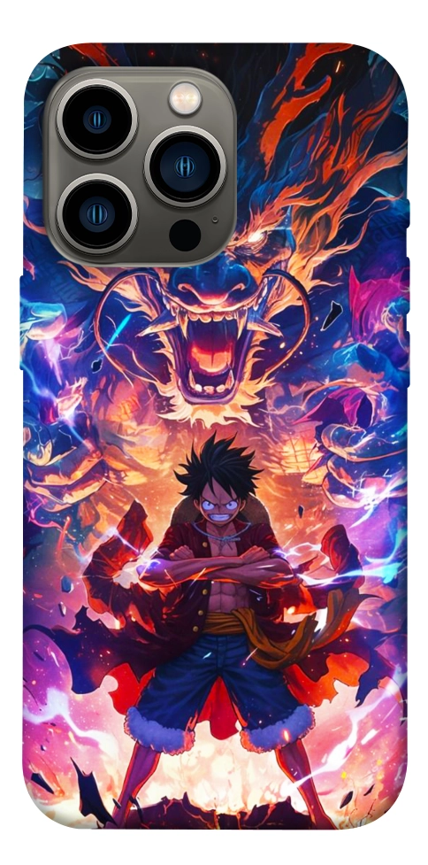 Чохол One piece luffy для iPhone 13 Pro