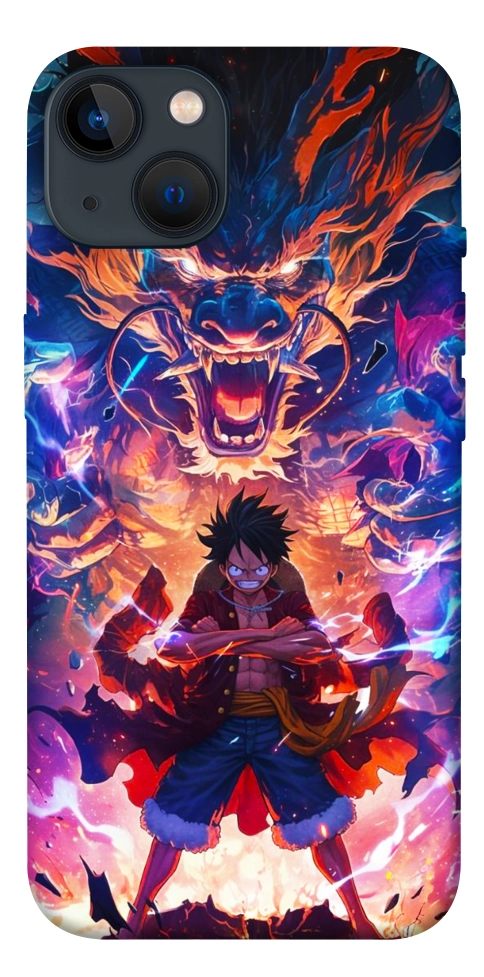 Чехол One piece luffy для iPhone 13
