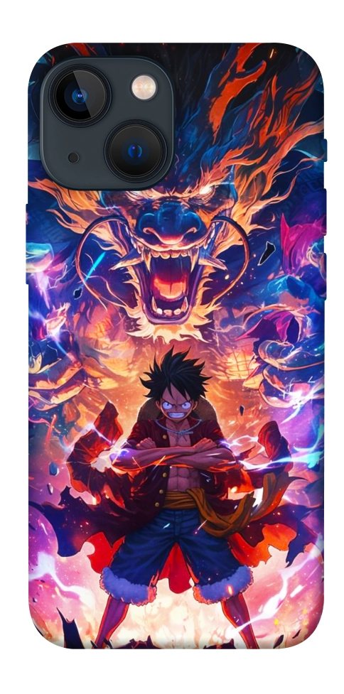 Чехол One piece luffy для iPhone 13 mini