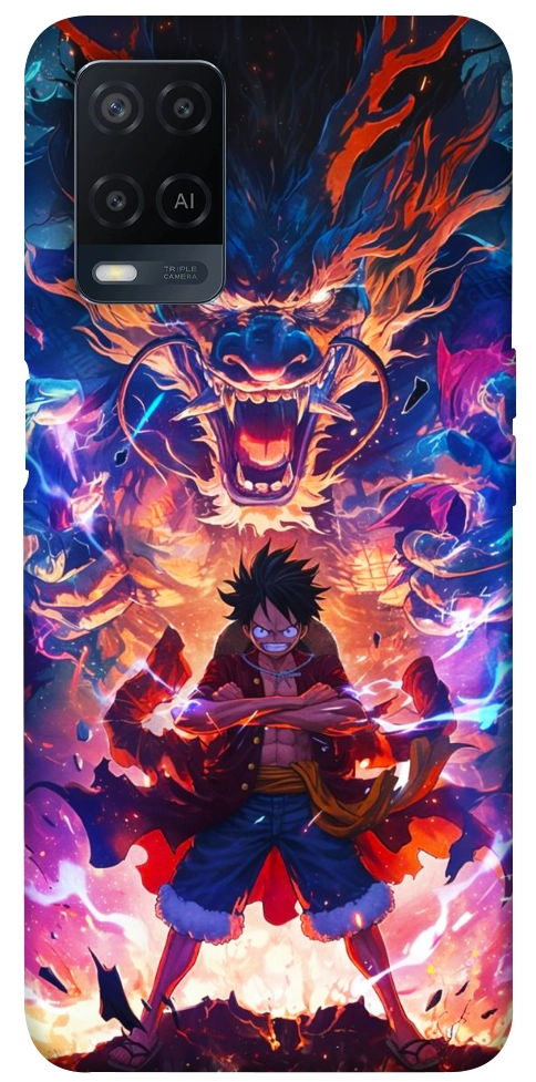 Чехол One piece luffy для Oppo A54 4G