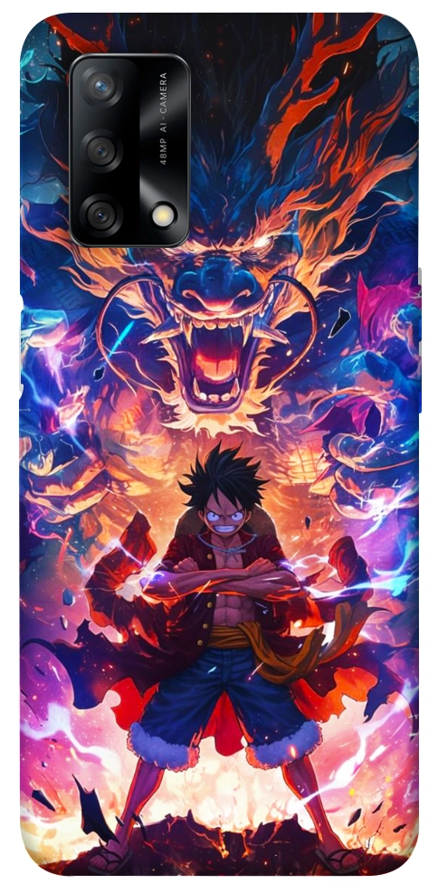 Чохол One piece luffy для Oppo A74 4G