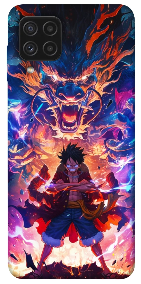 Чохол One piece luffy для Galaxy A22 4G
