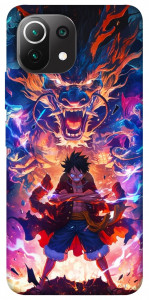 Чехол One piece luffy для Xiaomi Mi 11 Lite