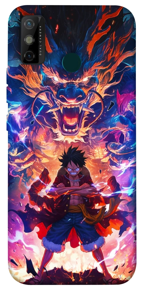 Чехол One piece luffy для TECNO Spark 6 Go