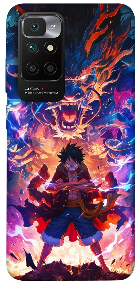 Чехол One piece luffy для Xiaomi Redmi 10