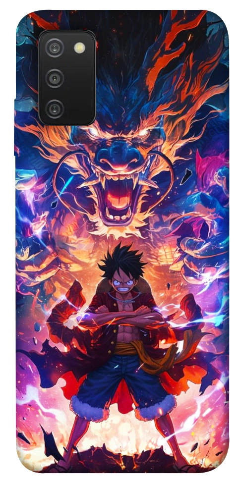 Чохол One piece luffy для Galaxy A03s