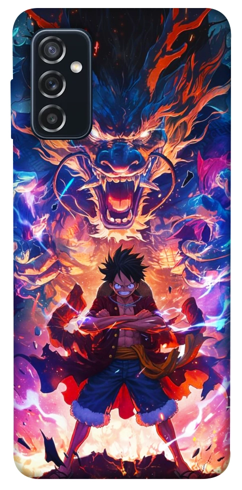 Чохол One piece luffy для Galaxy M52