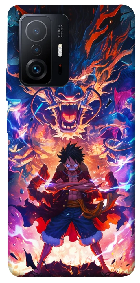 Чехол One piece luffy для Xiaomi 11T