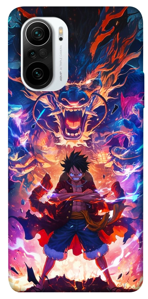 Чехол One piece luffy для Xiaomi Redmi K40