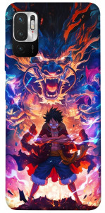 Чохол One piece luffy для Xiaomi Redmi Note 10 5G