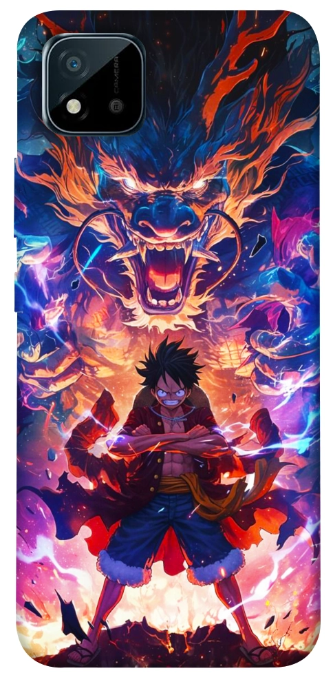 Чехол One piece luffy для Realme C11 (2021)