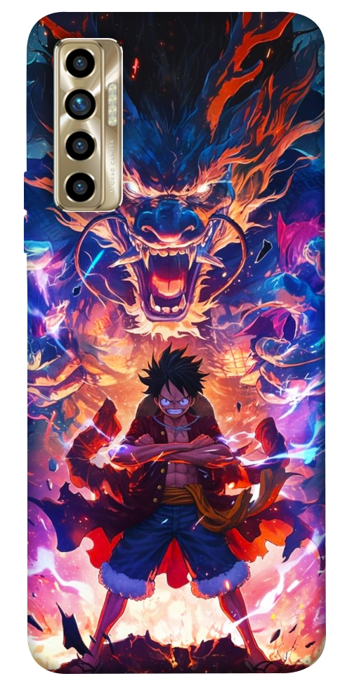 Чохол One piece luffy для TECNO Camon 17P