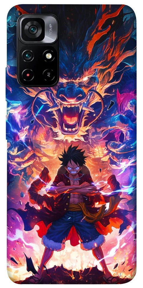 Чехол One piece luffy для Xiaomi Poco M4 Pro 5G