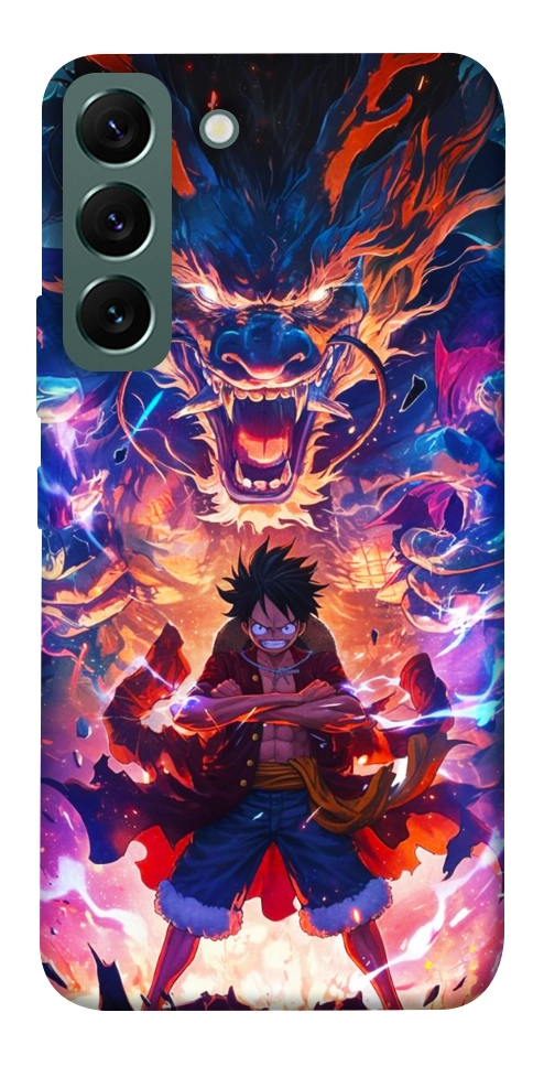 Чохол One piece luffy для Galaxy S22