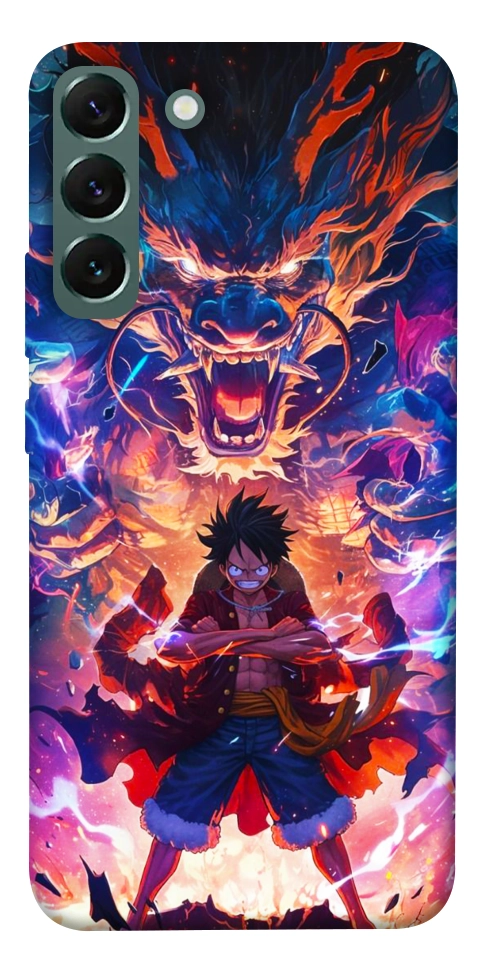 Чохол One piece luffy для Galaxy S22+