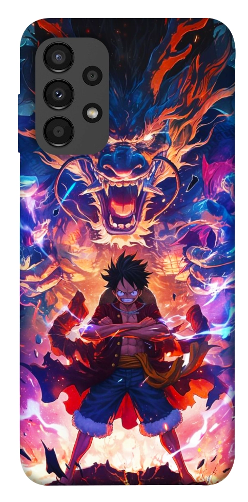 Чохол One piece luffy для Galaxy A13 4G