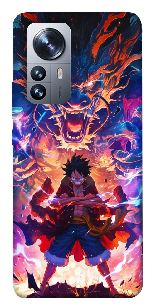 Чохол One piece luffy для Xiaomi 12