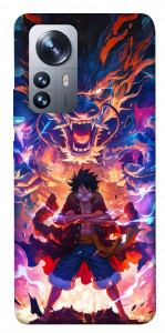 Чехол One piece luffy для Xiaomi 12