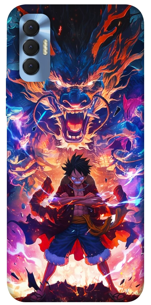 Чохол One piece luffy для TECNO Spark 8P
