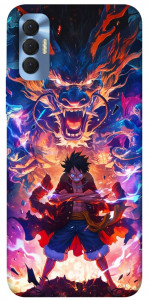 Чохол One piece luffy для TECNO Spark 8P