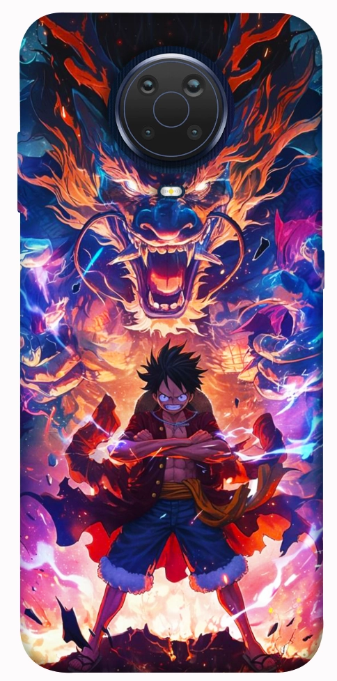 Чехол One piece luffy для Nokia G20