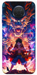 Чехол One piece luffy для Nokia G10
