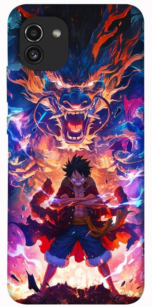 Чохол One piece luffy для Galaxy A03