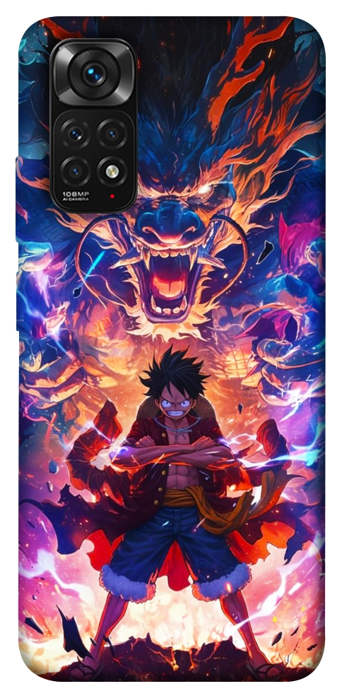 Чехол One piece luffy для Xiaomi Redmi Note 11 (Global)