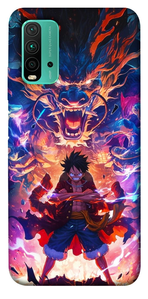 Чохол One piece luffy для Xiaomi Redmi Note 9 4G