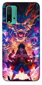 Чехол One piece luffy для Xiaomi Redmi 9T
