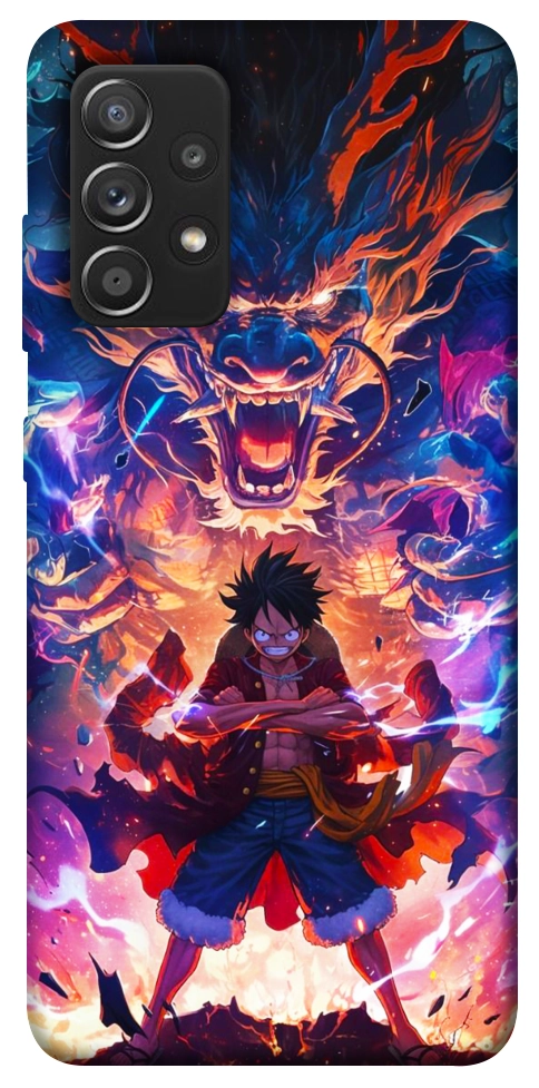Чохол One piece luffy для Galaxy A52s