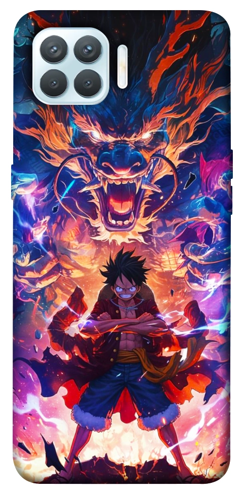 Чехол One piece luffy для Oppo F17 Pro