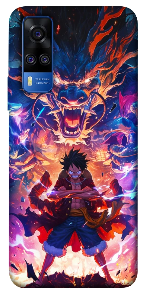 Чохол One piece luffy для Vivo Y51a