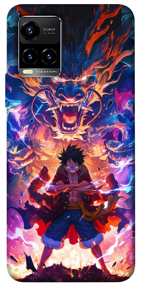 Чохол One piece luffy для Vivo Y33s