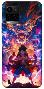 Чохол One piece luffy для Vivo Y33s