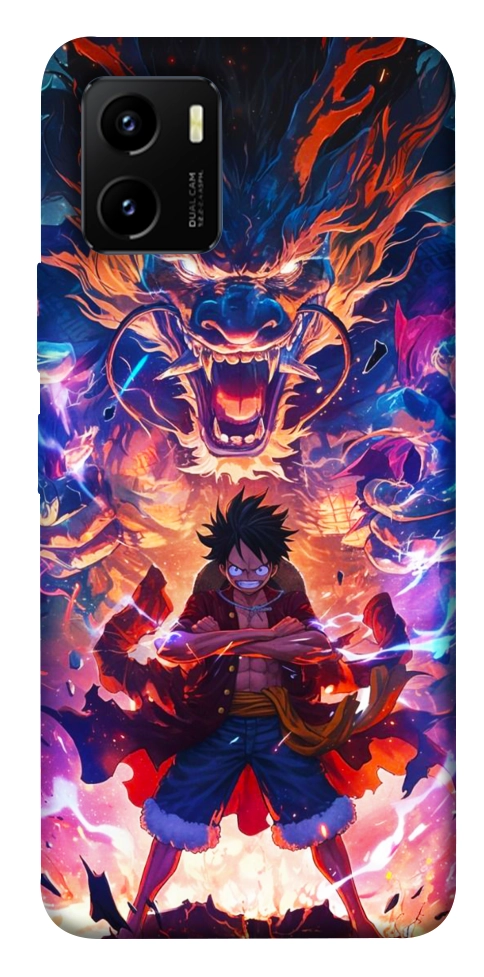 Чехол One piece luffy для Vivo Y15s