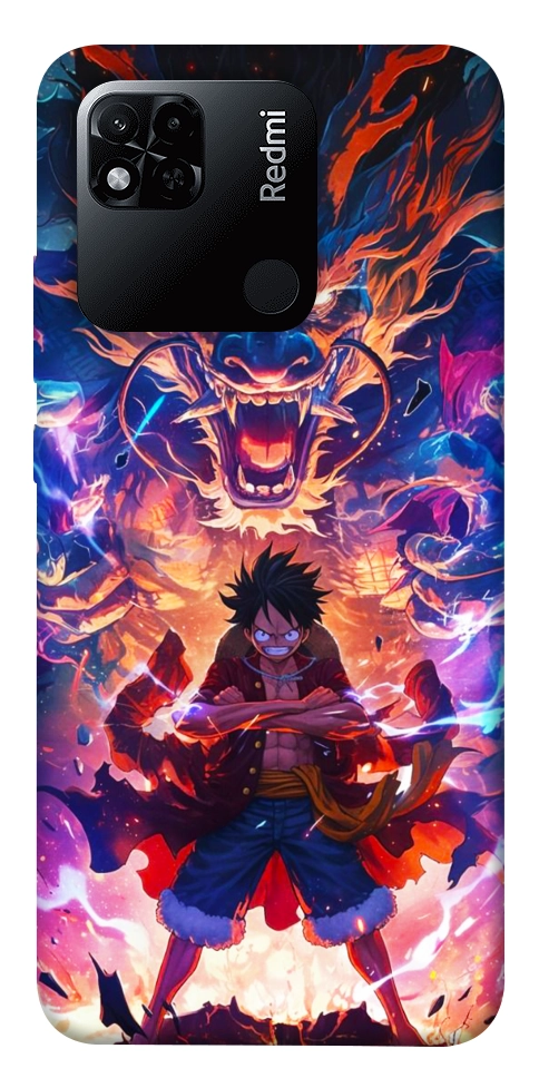 Чехол One piece luffy для Xiaomi Redmi 10A