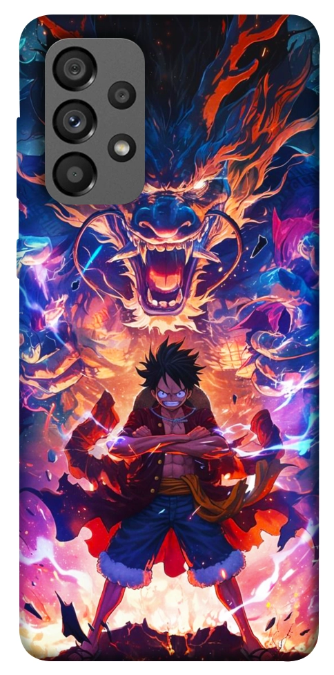 Чохол One piece luffy для Galaxy A73 5G