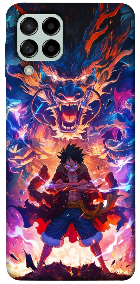 Чохол One piece luffy для Galaxy M53