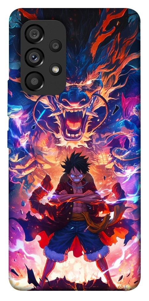 Чехол One piece luffy для Galaxy A53