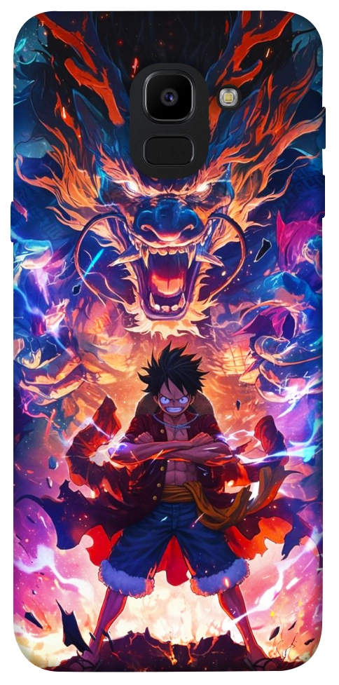 Чохол One piece luffy для Galaxy J6 (2018)