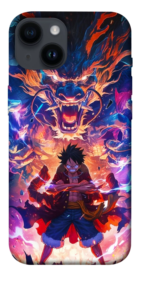 Чохол One piece luffy для iPhone 14